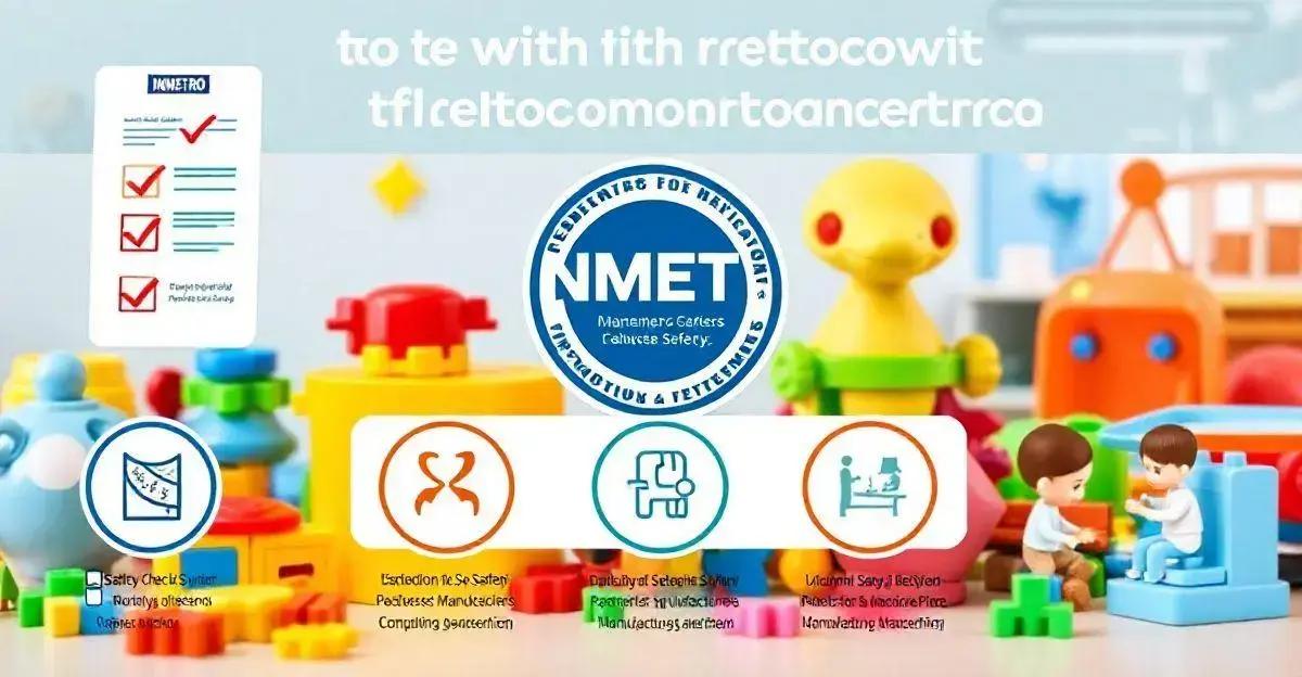 Certificação INMETRO para Brinquedos: 4 Regras Essenciais