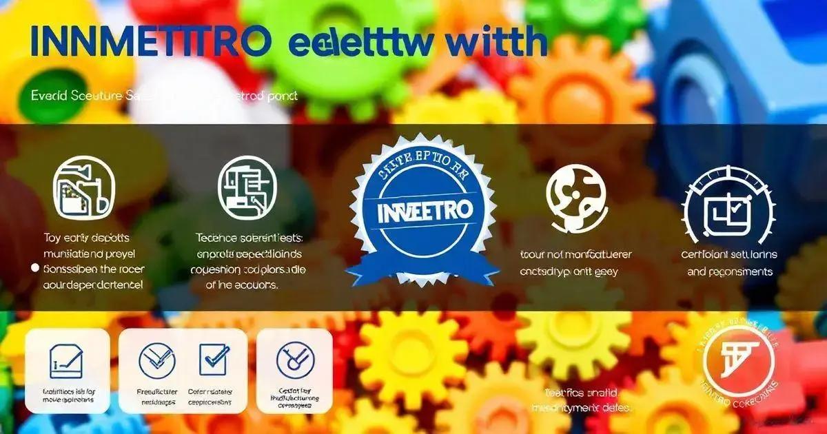 Certificação INMETRO para Brinquedos: 4 Requisitos Essenciais