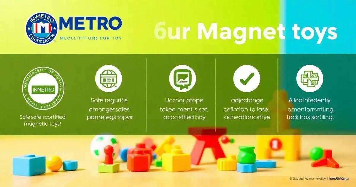 Certificação INMETRO para Brinquedos: 4 Vantagens Cruciais