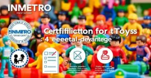 Certificação INMETRO para Brinquedos: 4 Vantagens Essenciais