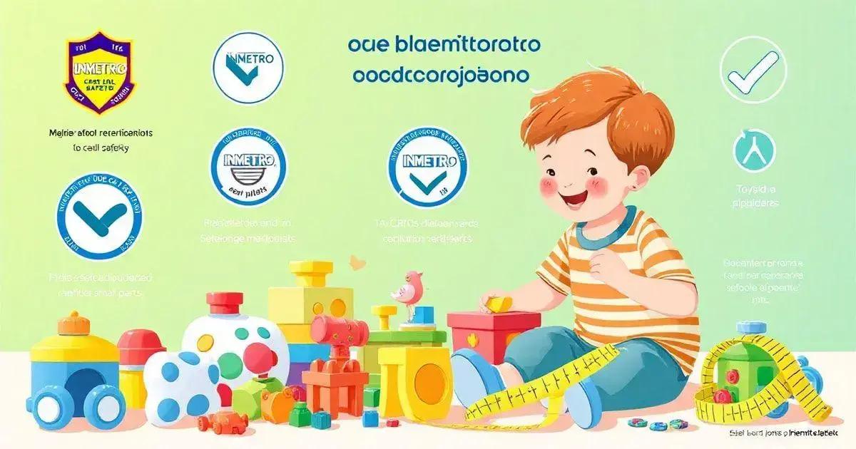 Certificação INMETRO para Brinquedos: 5 Motivos para Garantir a Segurança