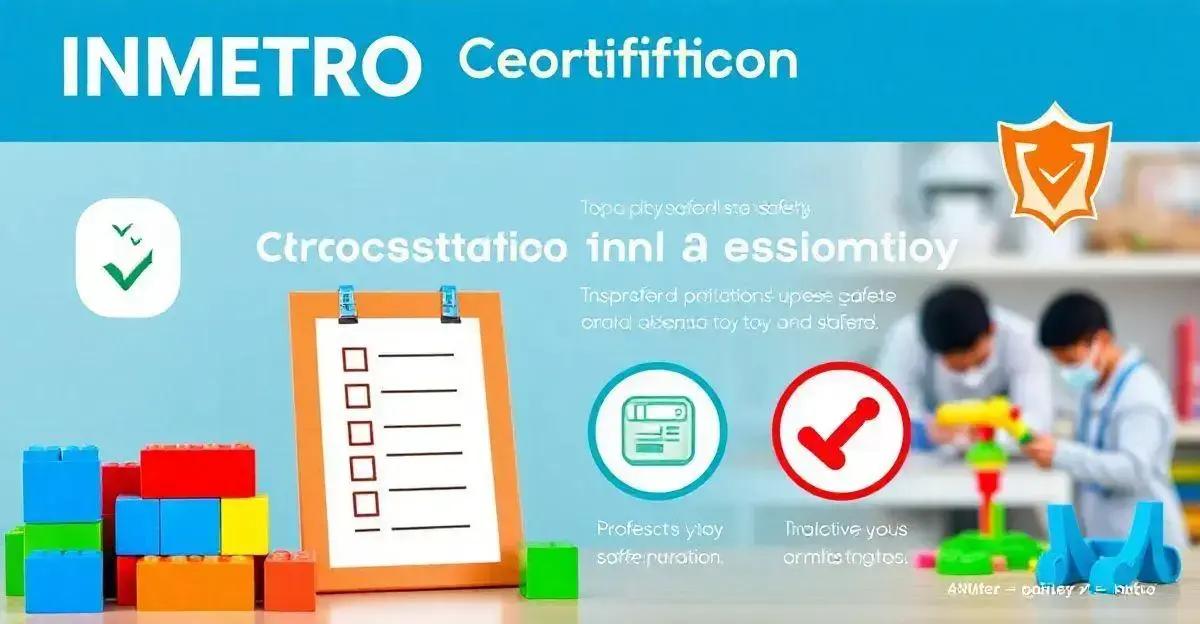 Certificação INMETRO para Brinquedos: 5 Normas Essenciais