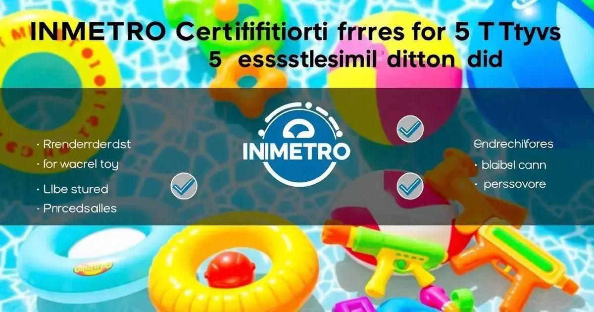 Certificação INMETRO para Brinquedos: 5 Normas Essenciais