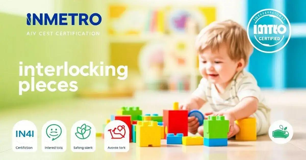 Certificação INMETRO para Brinquedos: 5 Normas Essenciais