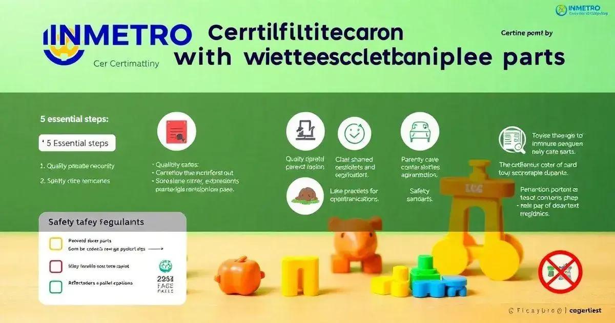 Certificação INMETRO para Brinquedos: 5 Passos Essenciais