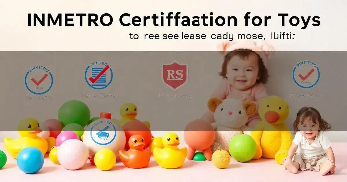 Certificação INMETRO para Brinquedos: 5 Razões para Garantir a Segurança