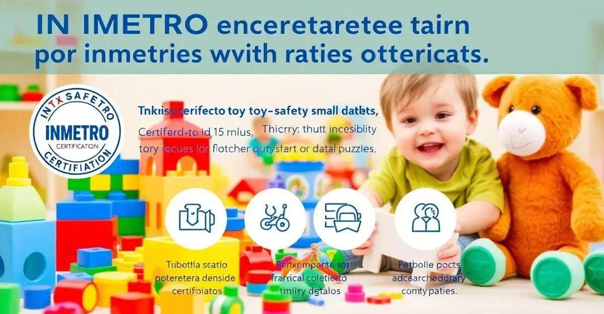 Certificação INMETRO para Brinquedos: 5 Razões para Garantir Segurança