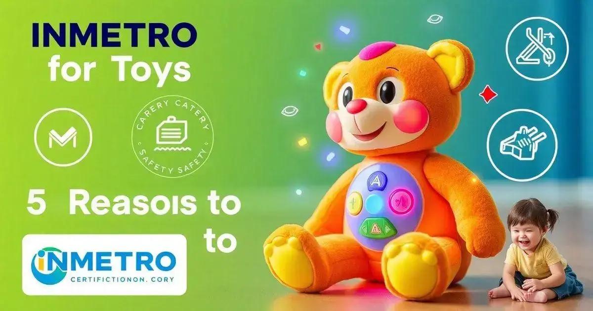 Certificação INMETRO para Brinquedos: 5 Razões para Priorizar a Segurança