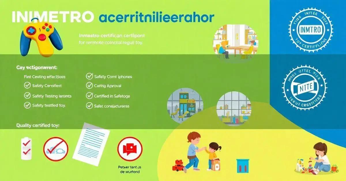 Certificação INMETRO para Brinquedos: 5 Requisitos Cruciais