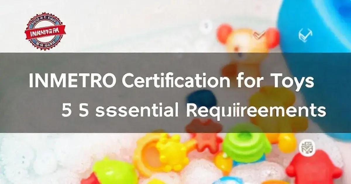 Certificação INMETRO para Brinquedos: 5 Requisitos Essenciais