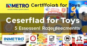 Certificação INMETRO para Brinquedos: 5 Requisitos Essenciais