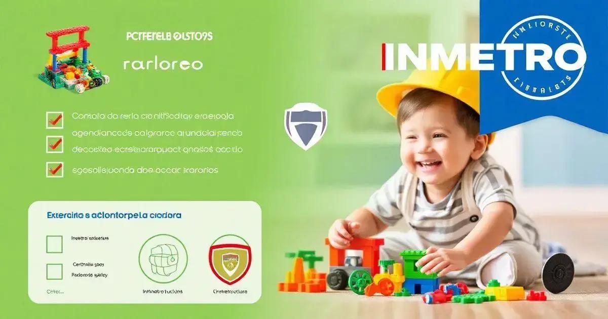 Certificação INMETRO para Brinquedos: 5 Requisitos Essenciais