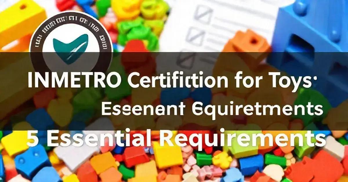 Certificação INMETRO para Brinquedos: 5 Requisitos Essenciais