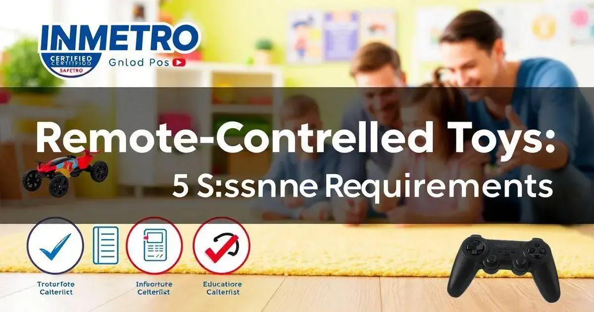 Certificação INMETRO para Brinquedos: 5 Requisitos Essenciais