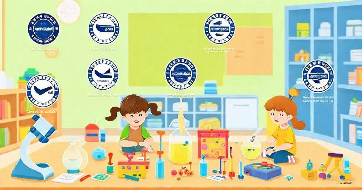 Certificação INMETRO para Brinquedos Científicos: 5 Regras Essenciais