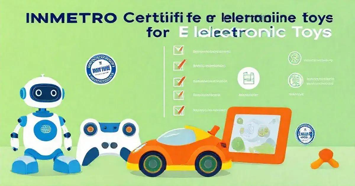 Certificação INMETRO para Brinquedos Eletrônicos: 5 Passos Essenciais