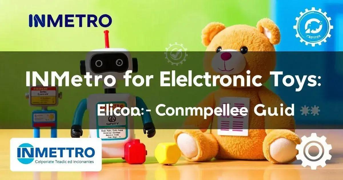 Certificação INMETRO para Brinquedos Eletrônicos: Guia Completo