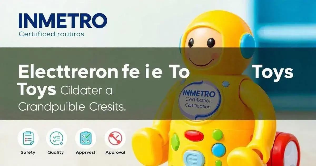 Certificação INMETRO para Brinquedos Eletrônicos: Guia Completo