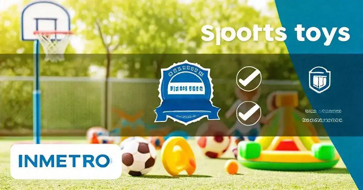 Certificação INMETRO para Brinquedos Esportivos