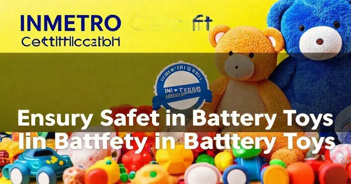 Certificação INMETRO para Brinquedos: Guia Completo sobre Normas