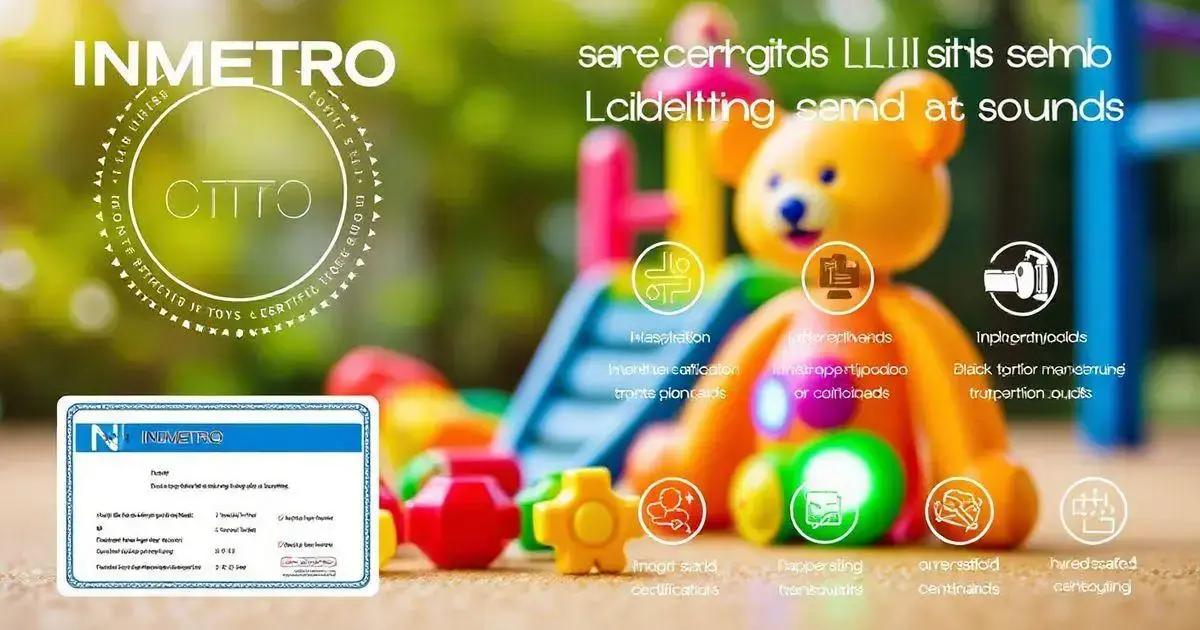 Certificação INMETRO para Brinquedos: Regras Essenciais