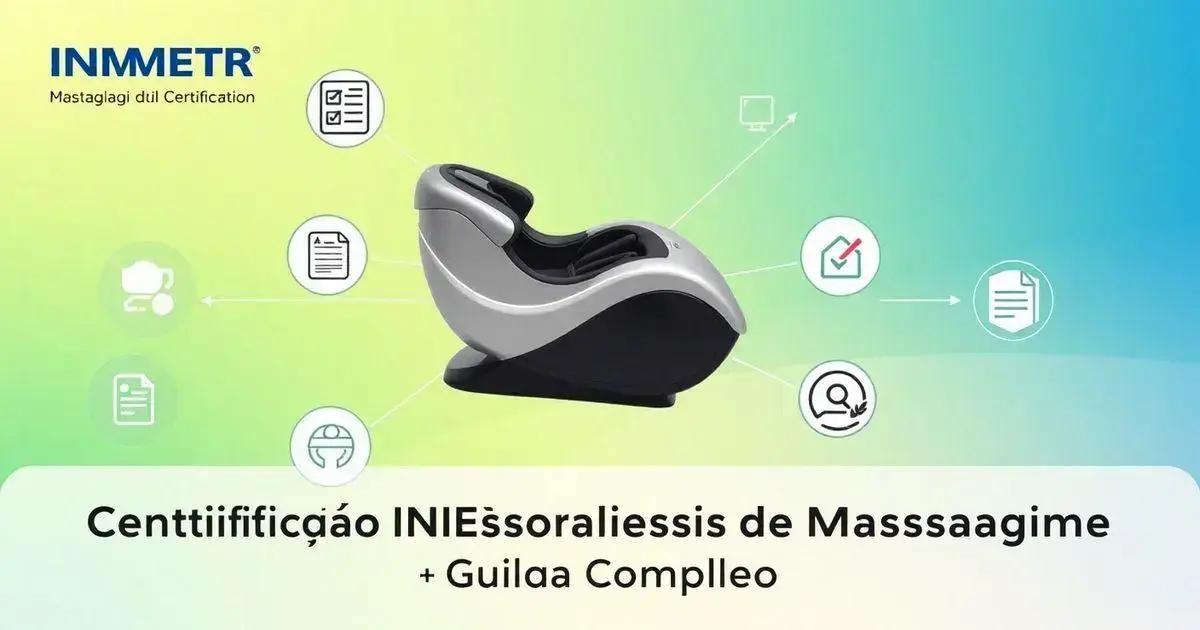 Certificação INMETRO para Dispositivos de Massagem: Guia Completo