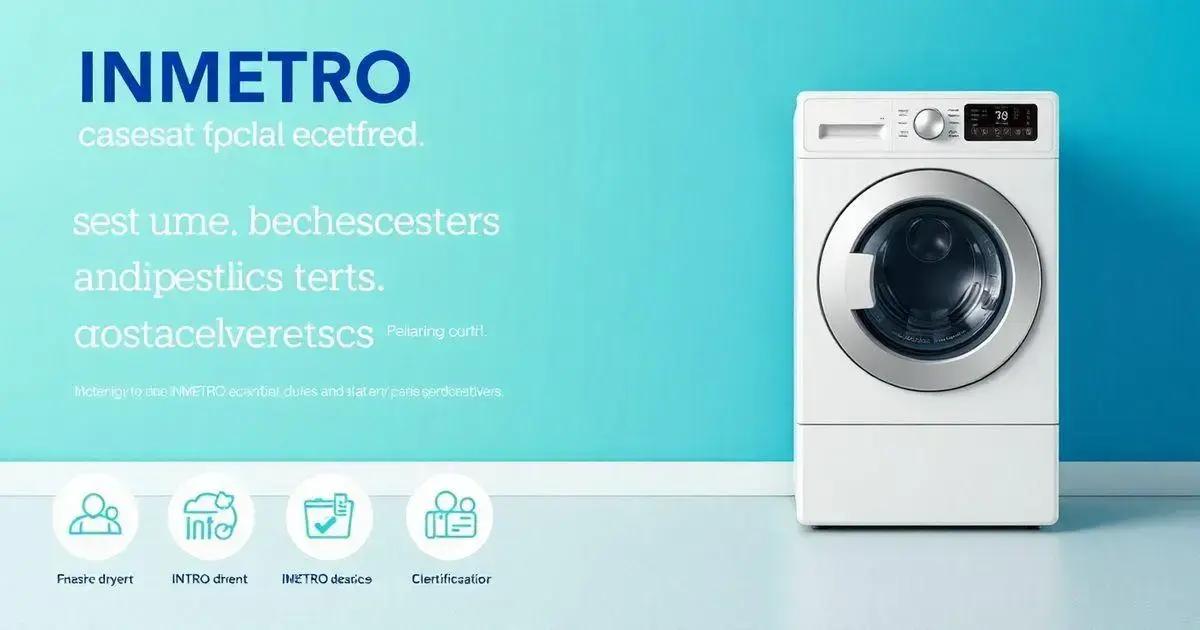 Certificação INMETRO para Dispositivos Elétricos: 4 Regras Essenciais para Secadoras