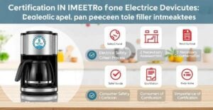 Certificação INMETRO para Dispositivos Elétricos: 5 Requisitos Essenciais para Cafeteiras