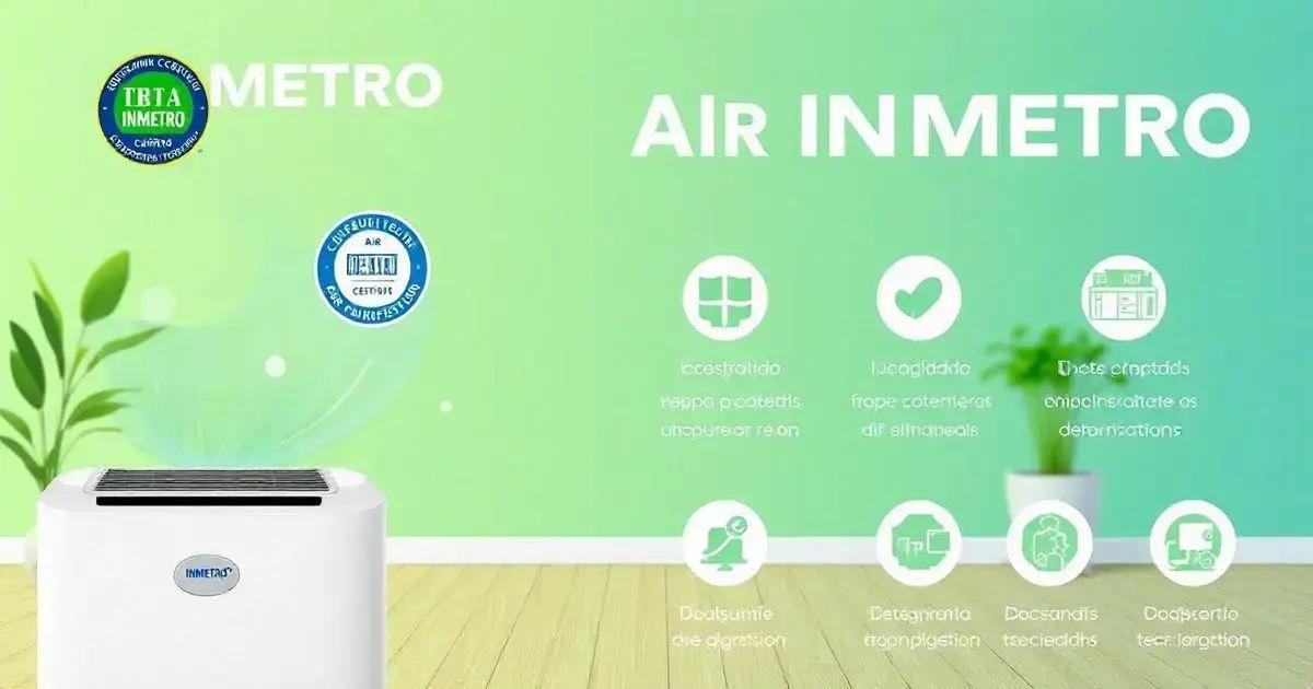 Certificação INMETRO para Dispositivos Elétricos: 5 Vantagens para Purificadores de Ar