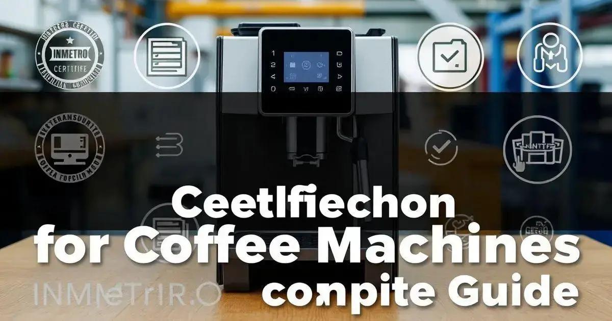 Certificação INMETRO para Máquinas de Café: Guia Completo
