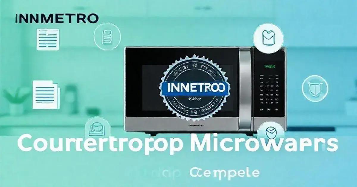 Certificação INMETRO para Micro-ondas de Bancada: Guia Completo