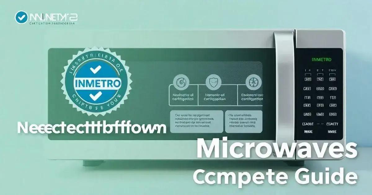 Certificação INMETRO para Micro-ondas: Guia Completo