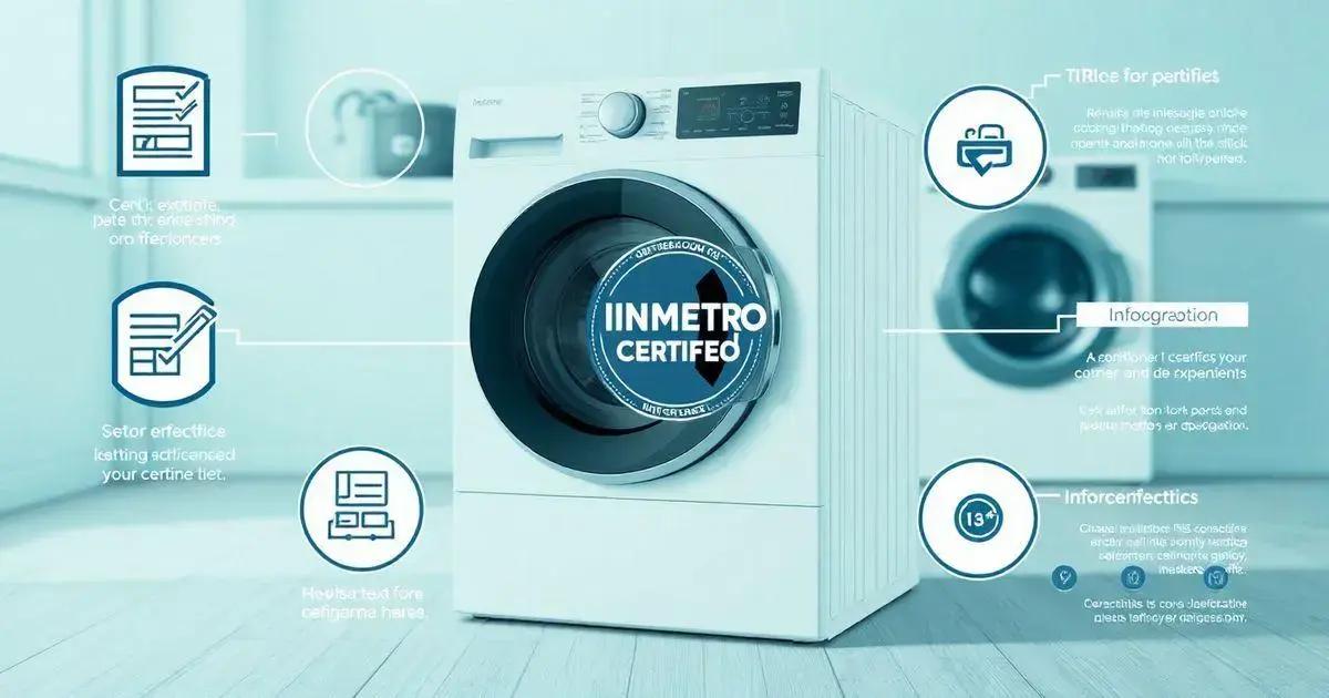 Certificação INMETRO para Secadoras de Roupas: Guia Completo