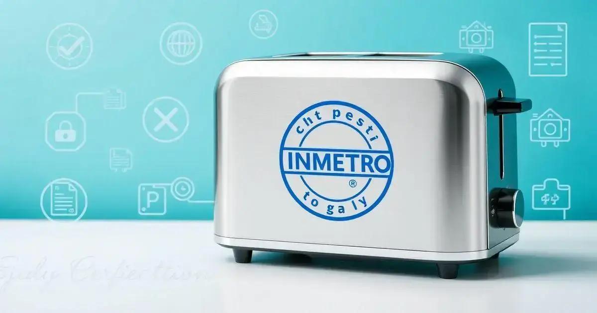 Certificação INMETRO para Torradeiras Automáticas: Guia Completo