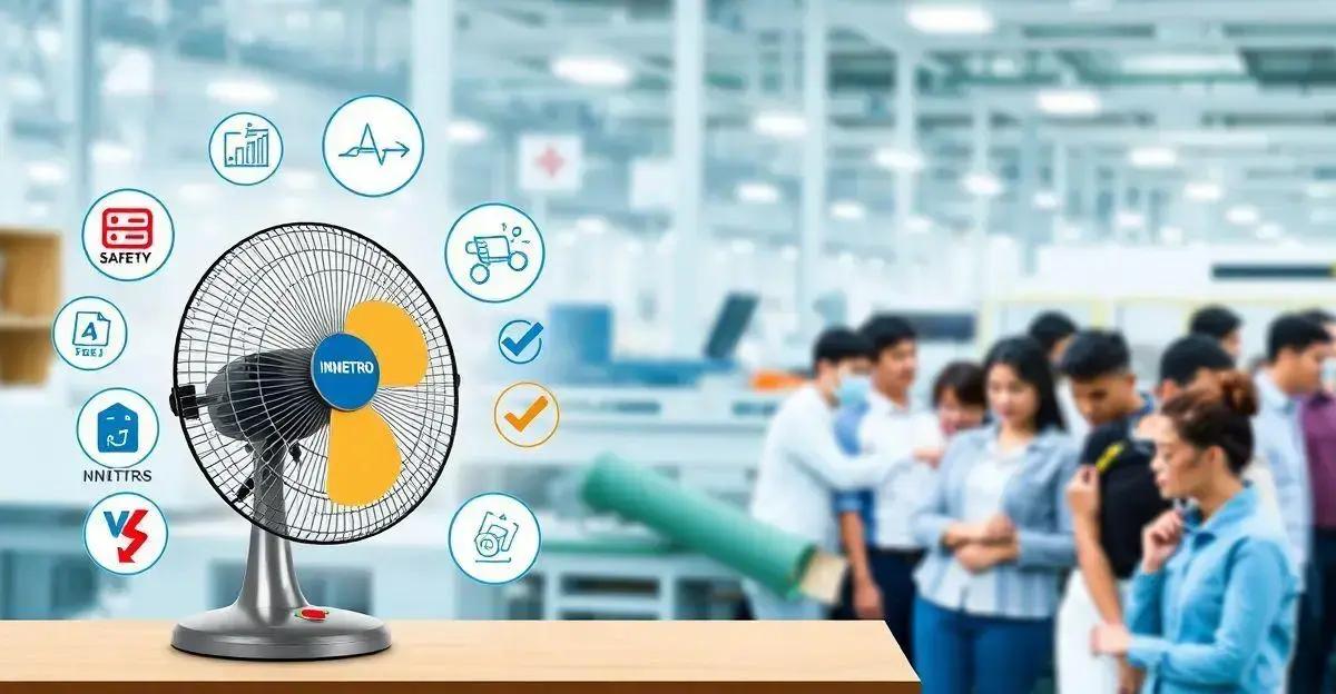 Certificação INMETRO para Ventiladores de Mesa: Guia Completo