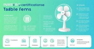Certificação INMETRO para Ventiladores de Mesa: Normas Essenciais