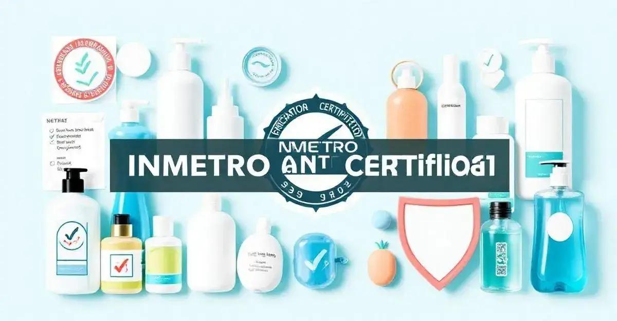 Certificação INMETRO: Produtos de Uso Pessoal e Higiene
