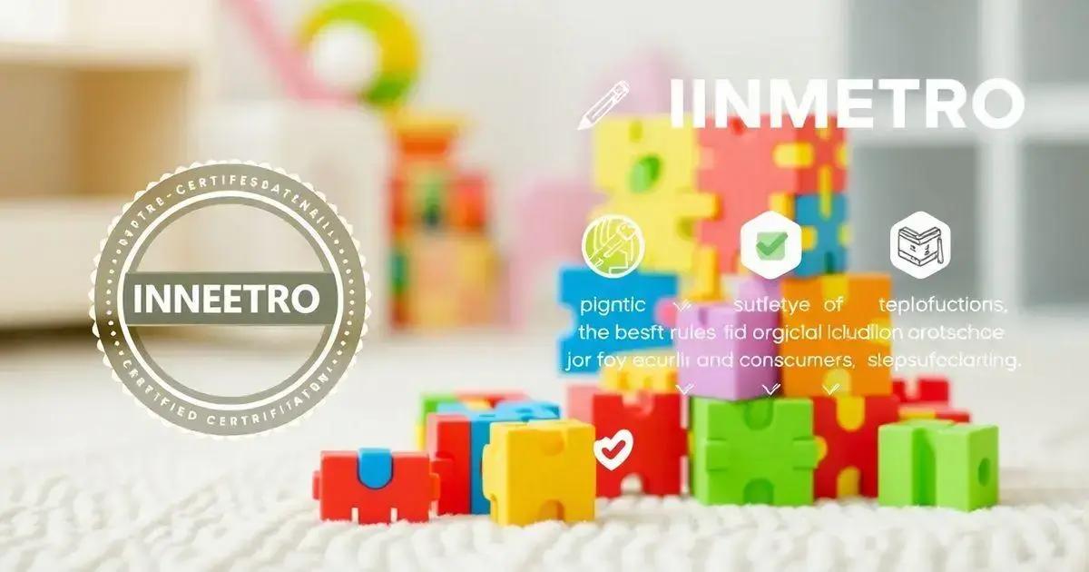 Certificação INMETRO: Regras de Segurança para Brinquedos Educativos