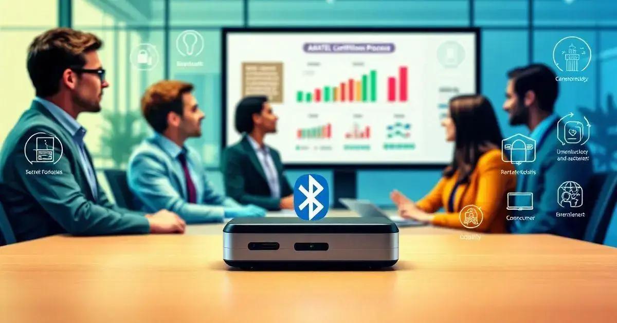 Como a Certificação ANATEL Garante Segurança para Bluetooth