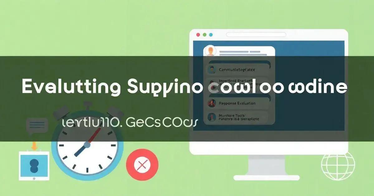 Como Avaliar a Comunicação com Fornecedores