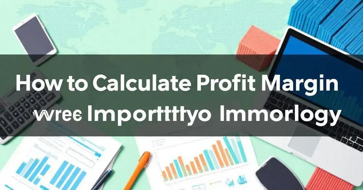 Como Calcular a Margem de Lucro na Importação de Produtos de Tecnologia