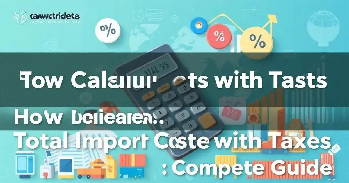 Como Calcular o Custo Total de Importação com Impostos: Guia Completo