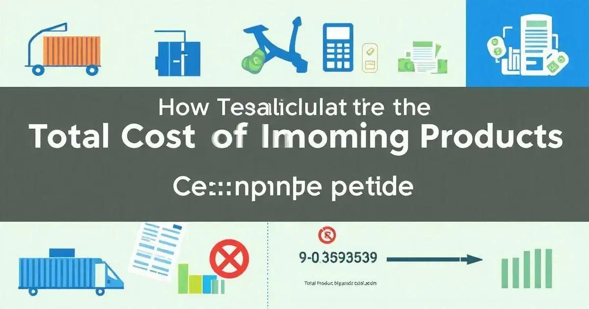 Como Calcular o Custo Total de Importação de Produtos: Guia Completo