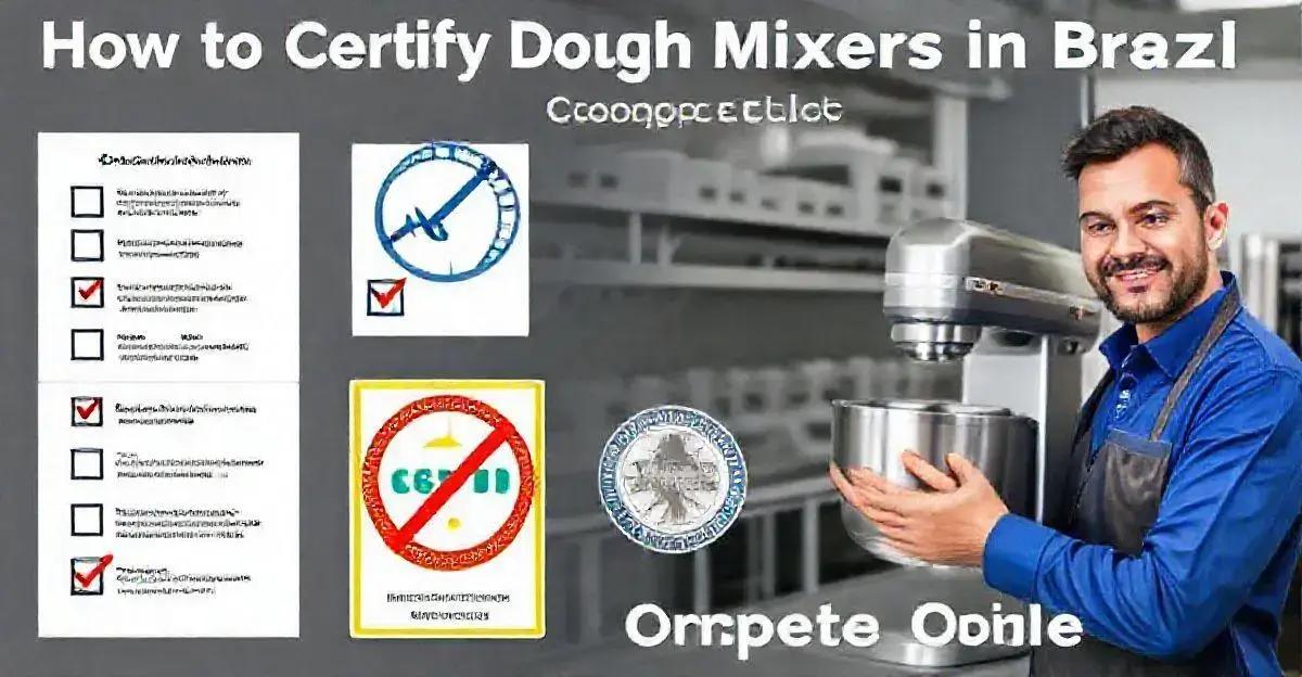 Como Certificar Batedores de Massa no Brasil: Guia Completo