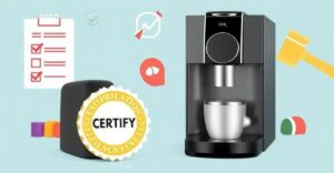 Como Certificar Cafeteiras com Sistema de Cápsulas: Guia Completo