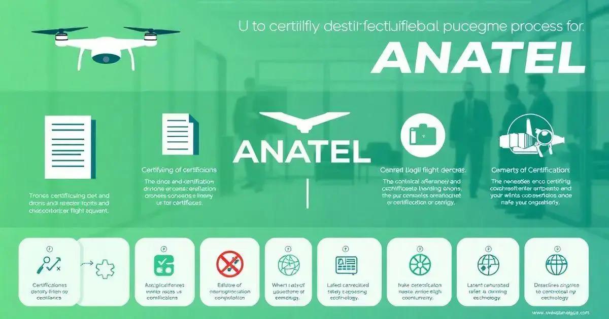 Como Certificar Drones e Dispositivos de Voo na ANATEL