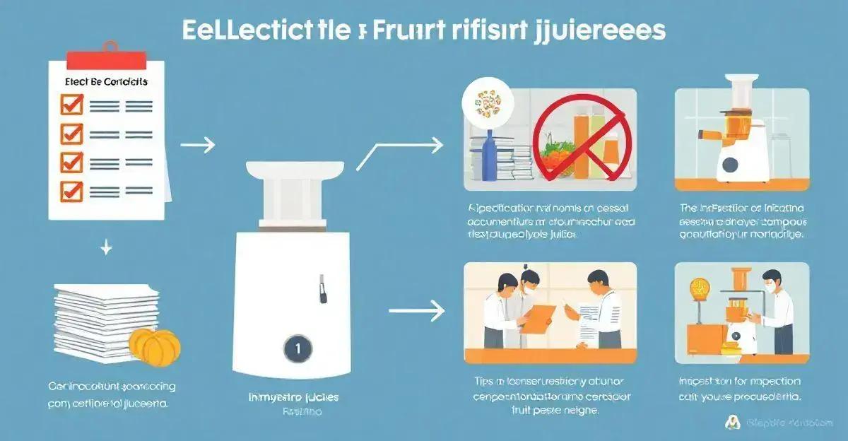 Como Certificar Espremedores de Frutas Elétricos Segundo o INMETRO: Guia Completo