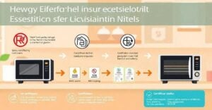 Como Certificar Mini Fornos Elétricos de Uso Residencial: Guia Completo