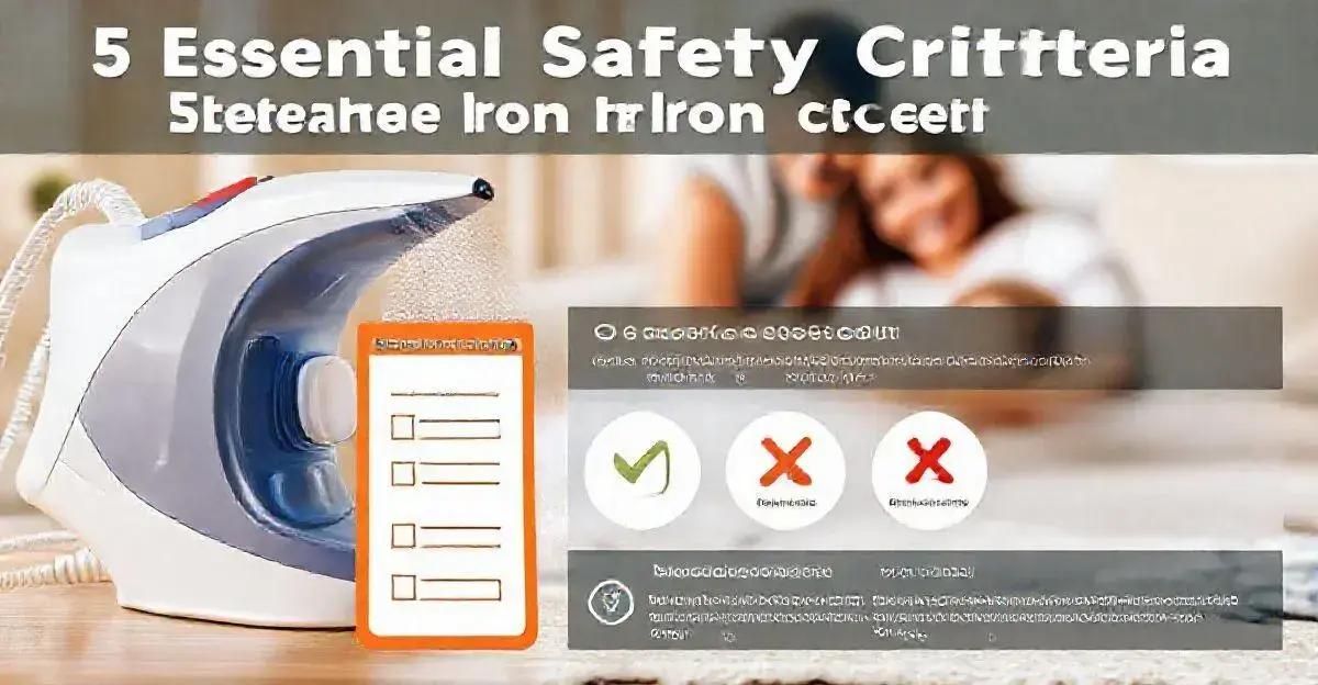 Como Escolher um Ferro a Vapor Certificado