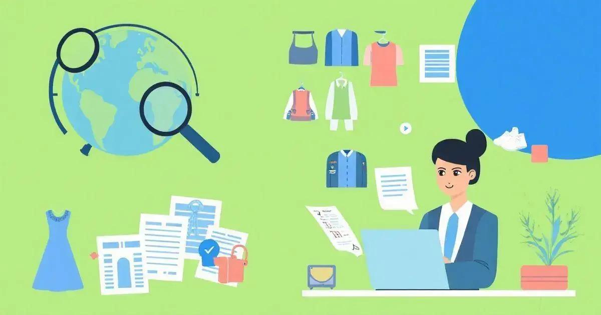 Como Evitar Problemas de Qualidade ao Importar Roupas e Acessórios